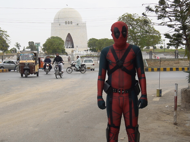 DablewTee's Deadpool in Karachi