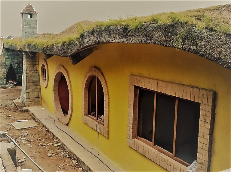 LOTR inspired farmhouse in Islamabad