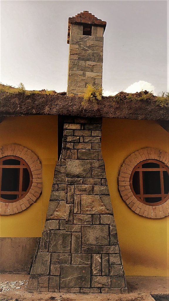 LOTR inspired Hobbit farmhouse near Bahria Phase 8, Islamabad