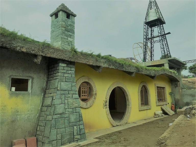 Hobbit farmhouse near Bahria Phase 8