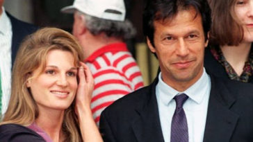 Jemima Goldsmith - Imran Khan