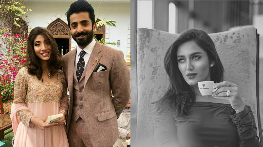 sheheryar munawer with wife