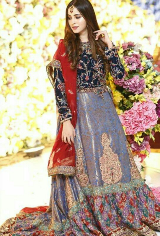 Nimra Khan Eastern formal look