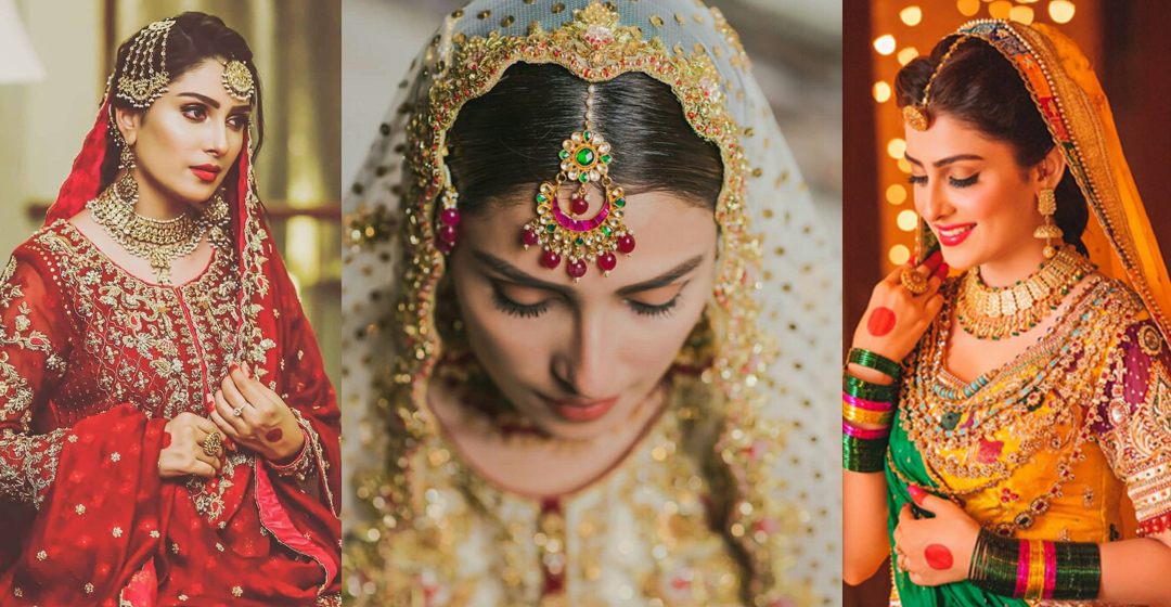 Ayeza Khan Always Makes The Prettiest Bride Pictures Lens