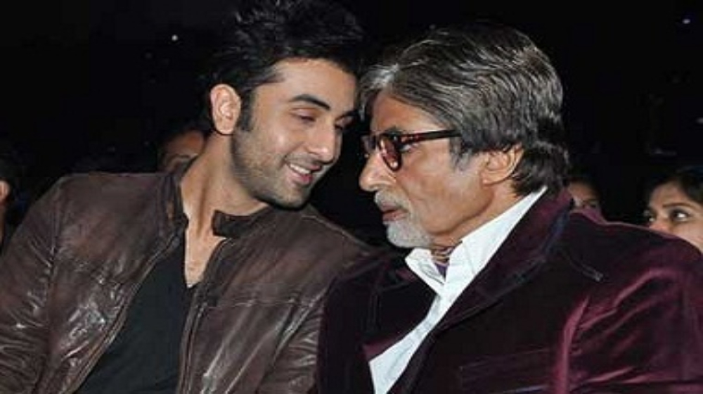 Ranbir Kapoor And Amitabh Bachan Have A Rather Unexpected Bromance - Lens