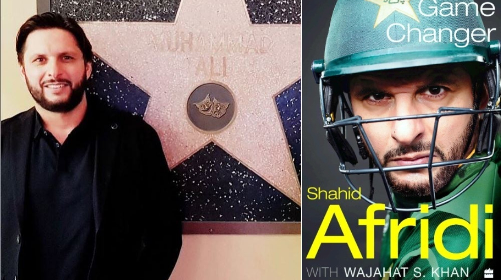 Shahid Afridi biography Game Changer
