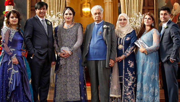 First Pakistani wedding at Lincoln's Inn 