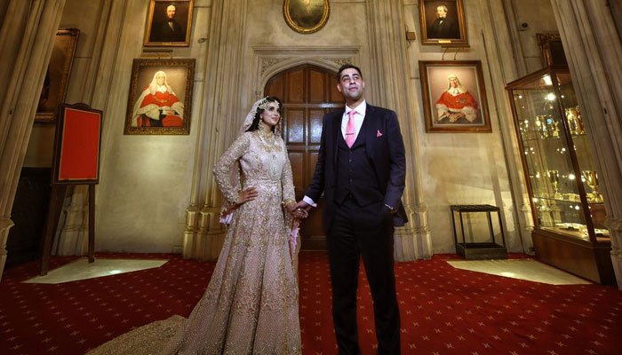 First Muslim wedding at Lincoln's Inn