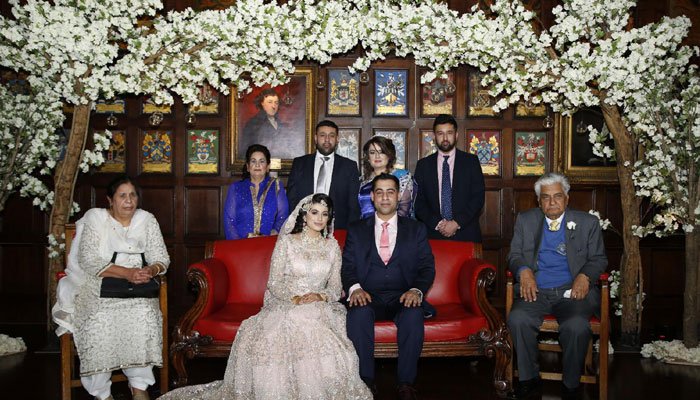 First Muslim wedding at Lincoln's Inn in history