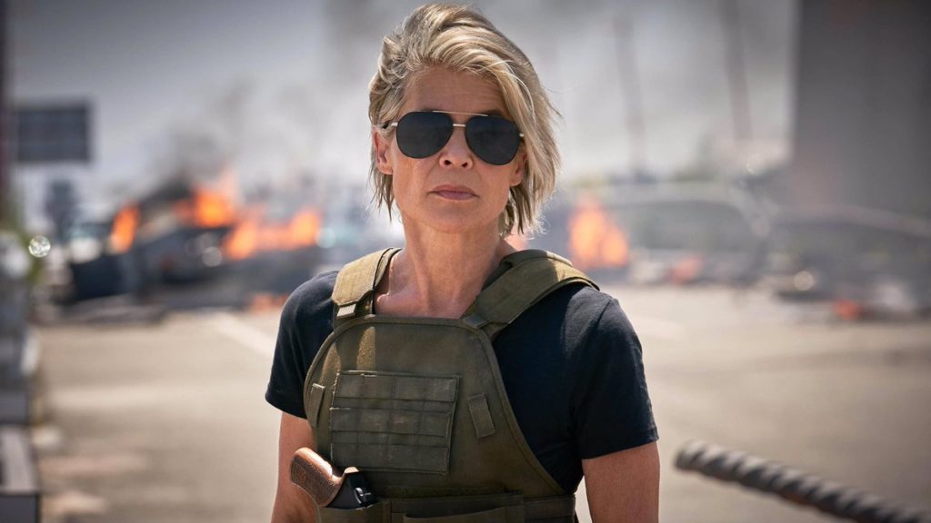 Linda Hamilton as Sarah Connor, Terminator: Dark Fate