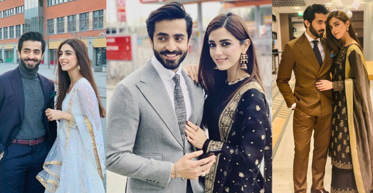 Maya Ali & Sheheryar Munawar Raise Funds for Shaukat Khanum Hospital on ...