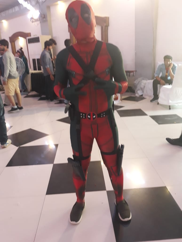 Deadpool in ISB ICon 2019
