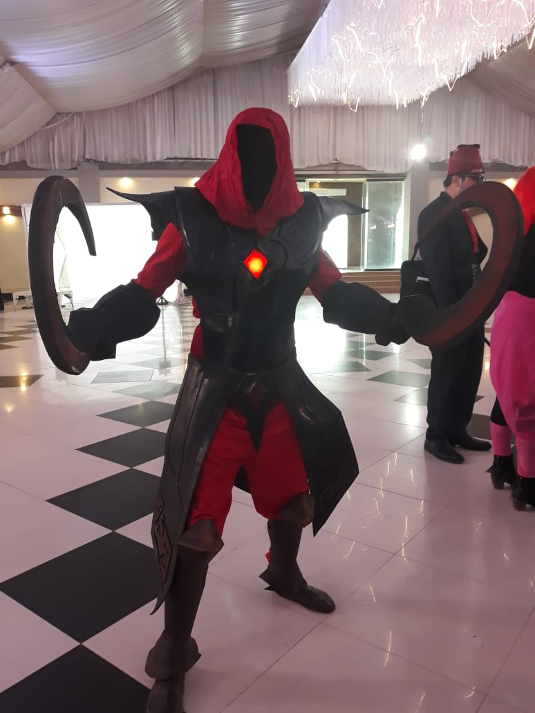 gaming cosplayers at ICon 2019