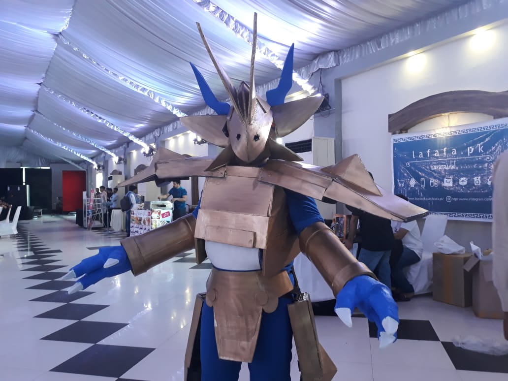 ICon 2019 cosplayer
