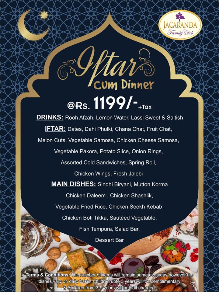 Here Are Some Of The Best Iftar And Sehri Deals For Ramadan 2019 Lens