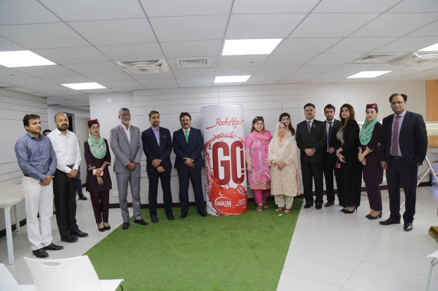 Rooh Afza Go launch 