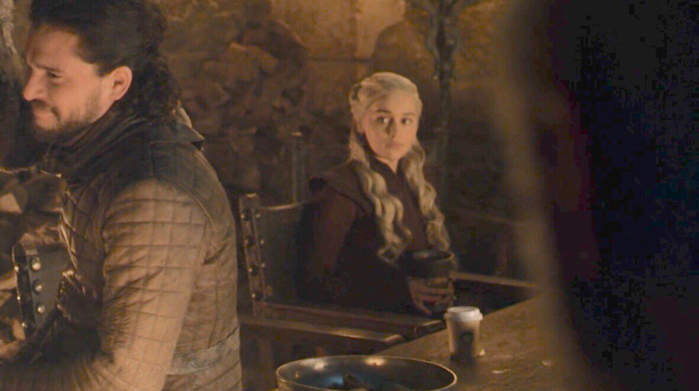 Starbucks in Game of Thrones