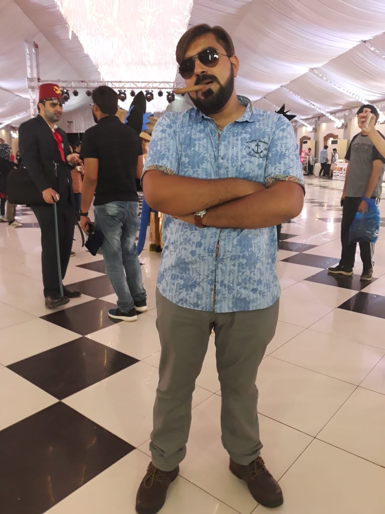 gaming cosplayer at ICon 2019