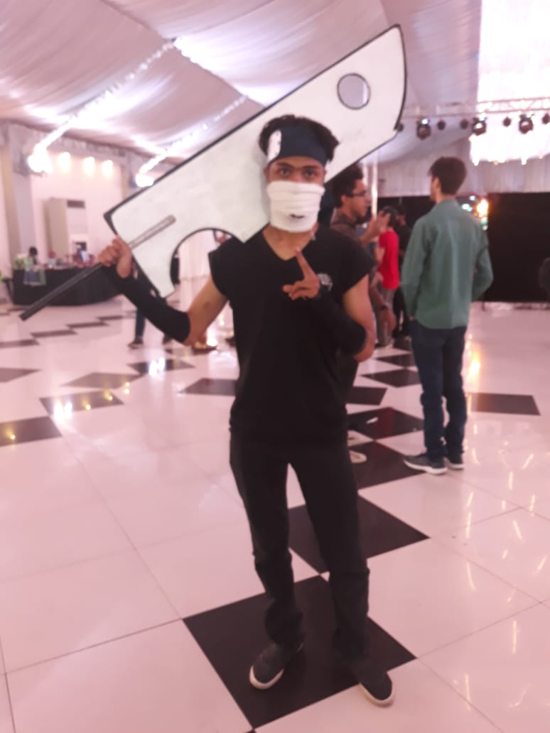 Anime cosplayer at ICon 2019