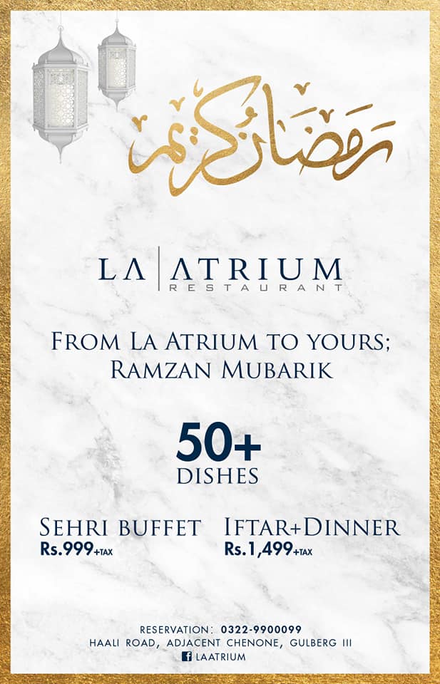 La_Atrium_Lahore_Ramadan_Offer