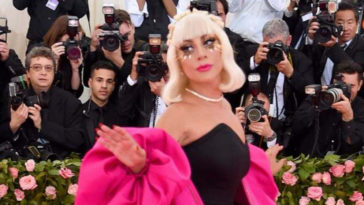 lady gaga at met 2019