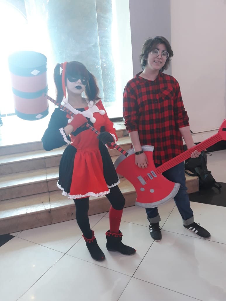 cosplayers at ICon 2019