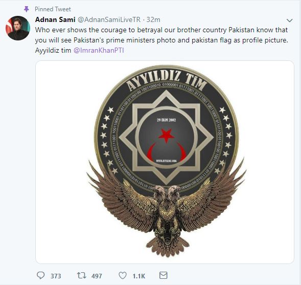 Adnan Sami-Twitter hacked warning