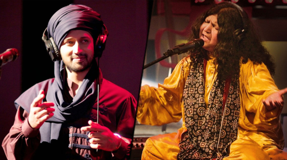 abida parveen and atif aslam