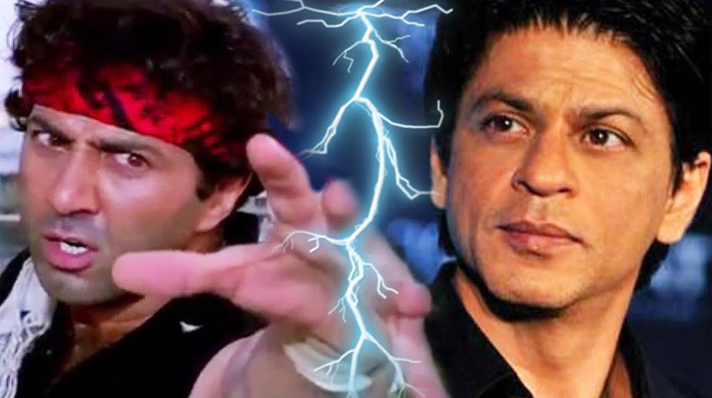 Sunny Deol vs Shah Rukh Khan | propakistani/lens