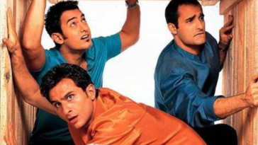 Amir Khan and Saif Ali Khan
