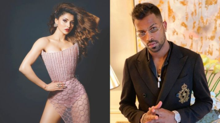 Is Hardik Pandya Dating Urvashi Rautela? - Lens