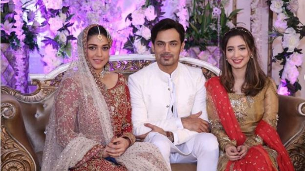 Sanam Jung and Zahid Ahmed in Mein Na Janoo