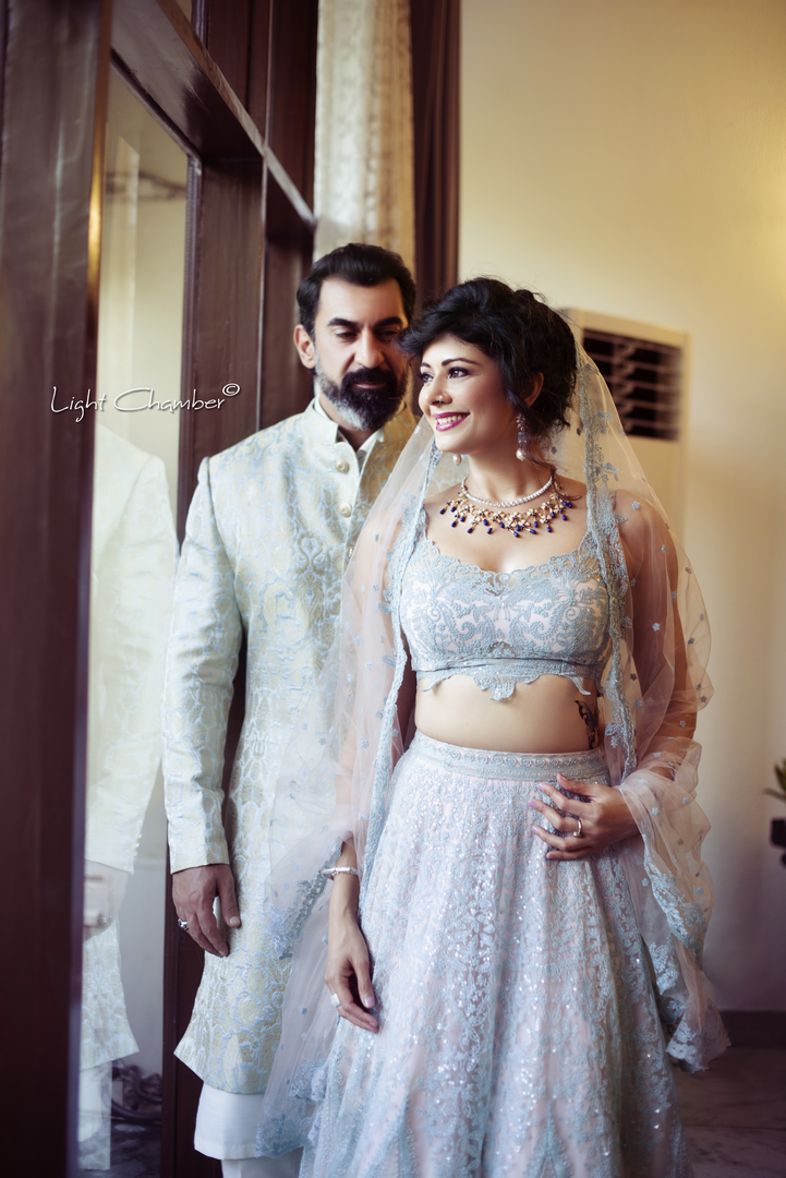 Pooja Batra married Nawab Shah