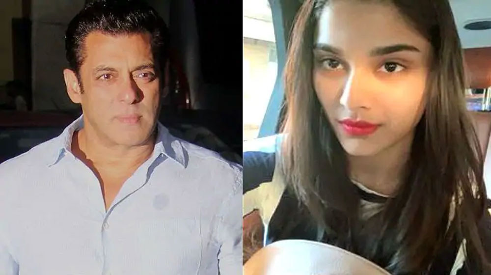 salman and saiee in dabangg 3