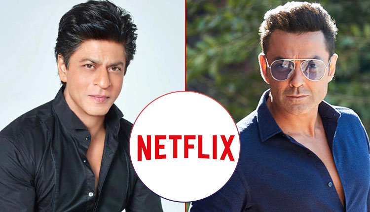 Shah-Rukh-Khan-Netflix-Original-Class-of-83 with bobby deol