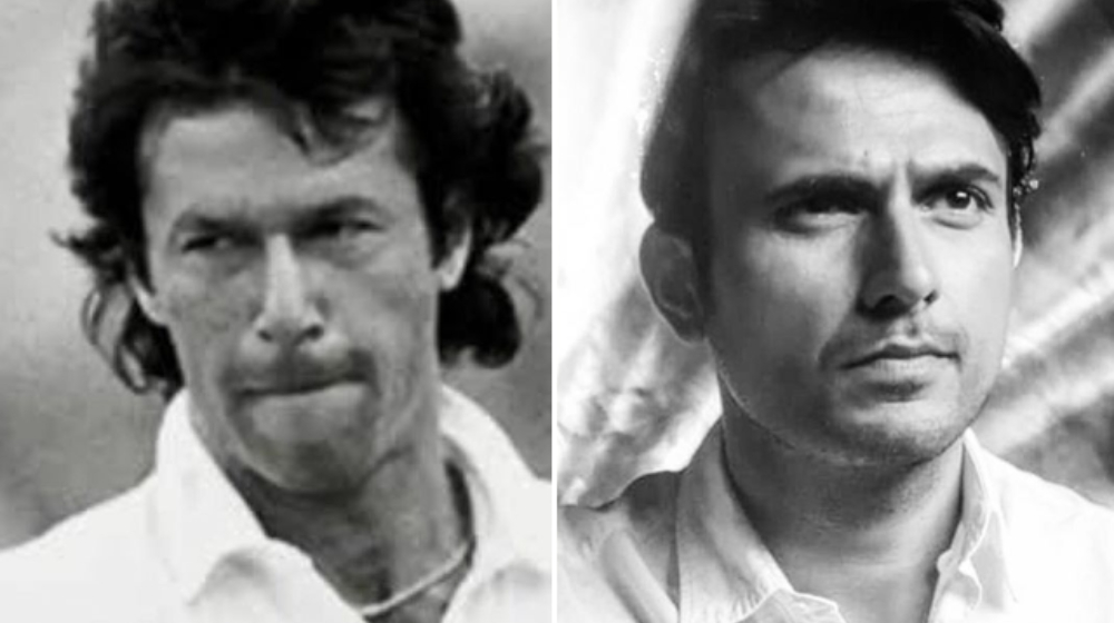 Usman Mukhtar and Imran Khan