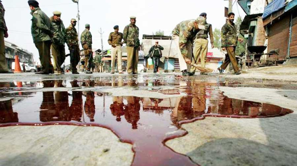 Indian brutality in Kashmir