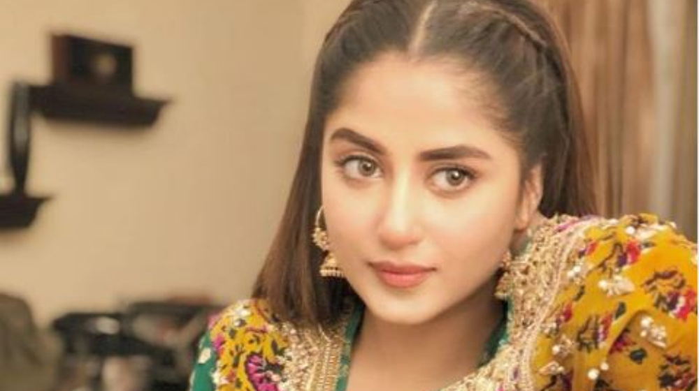 Sajal Aly in yellow