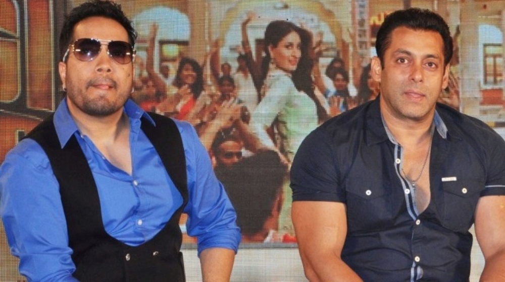 Salman Khan and Mika Singh