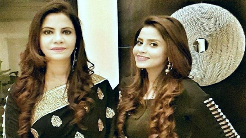 Sana Shahnawaz and Samina Humayun Saeed
