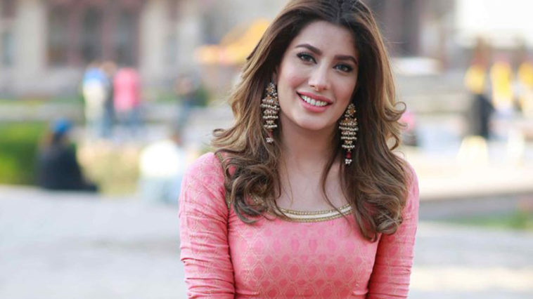 mehwish hayat in pink