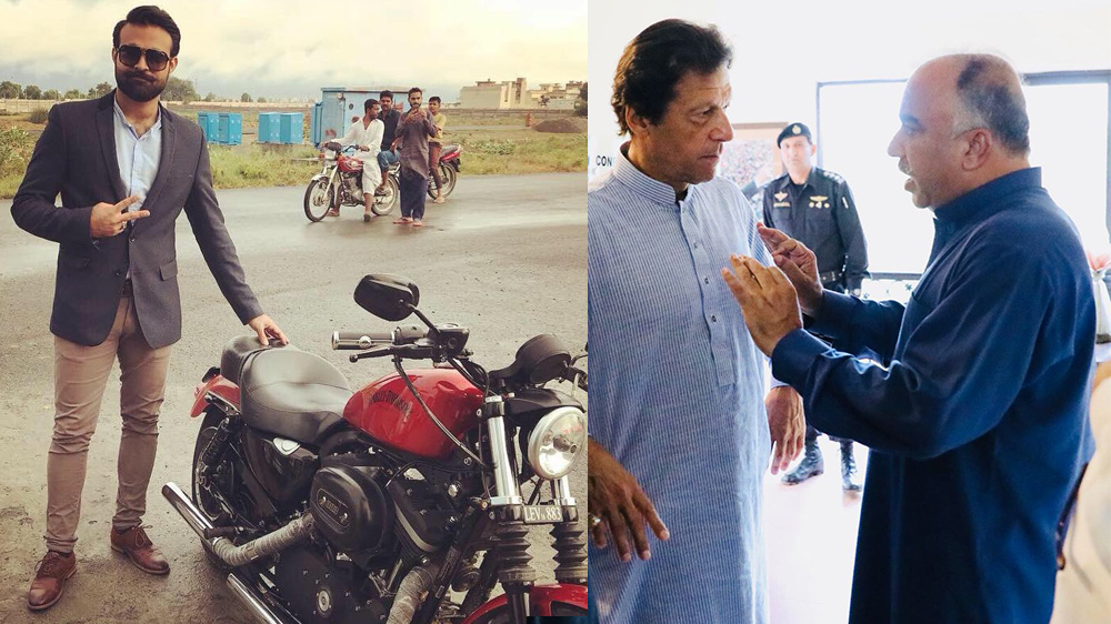 shah-farman-and-imran-khan-stepson-VIP