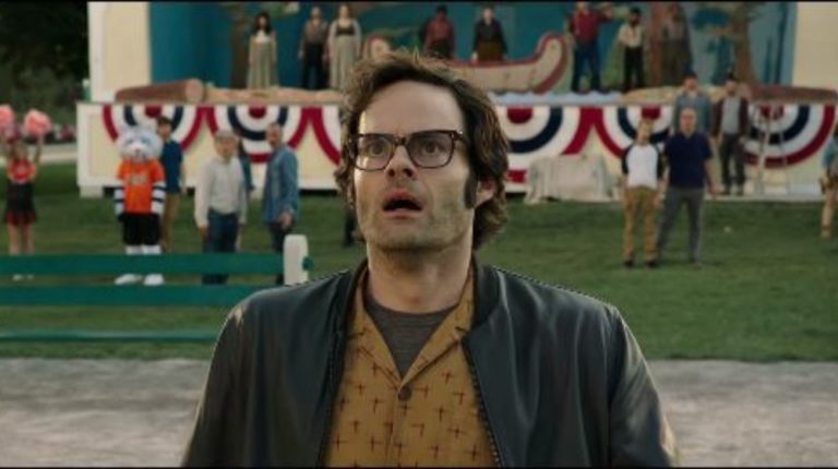 Bill Hader's Dark Humor Steals The Spotlight In "It Chapter 2" - Lens