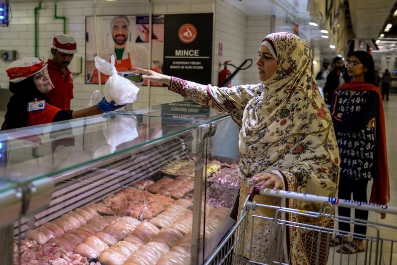 Pakistan's only female butcher