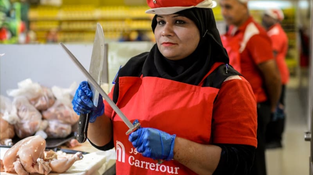 Pakistan's only female butcher