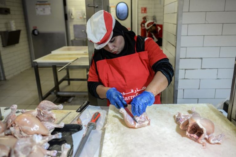 Zahra Bibi is the First Professional Female Butcher in Pakistan - Lens