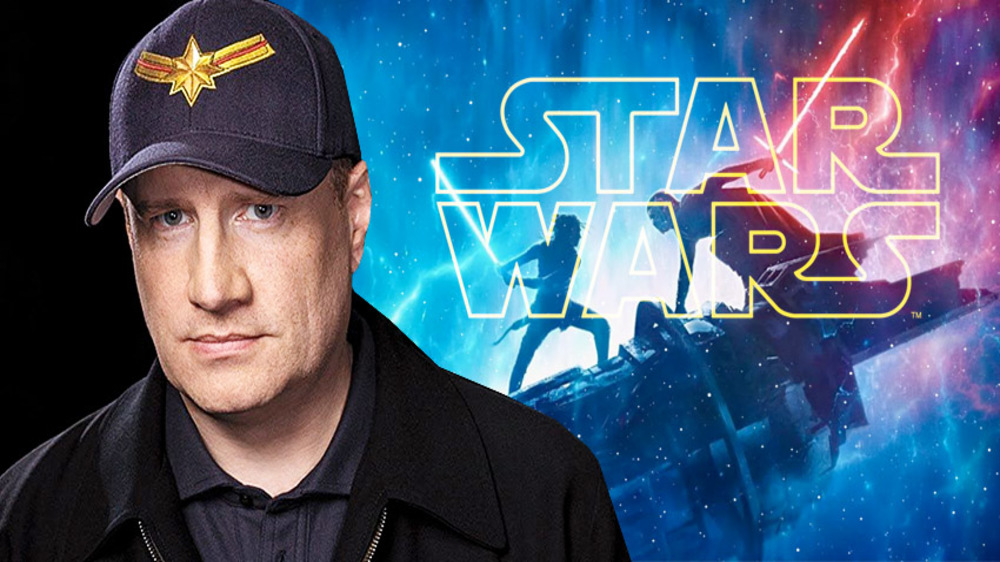 kevin feige working on star wars