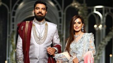 iqra aziz and yasir hussain