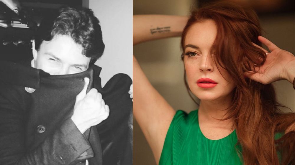 Lindsay Lohan