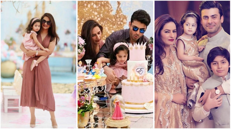 Fawad And Sadaf Khan Celebrate Daughter S Birthday In Style Pictures Lens